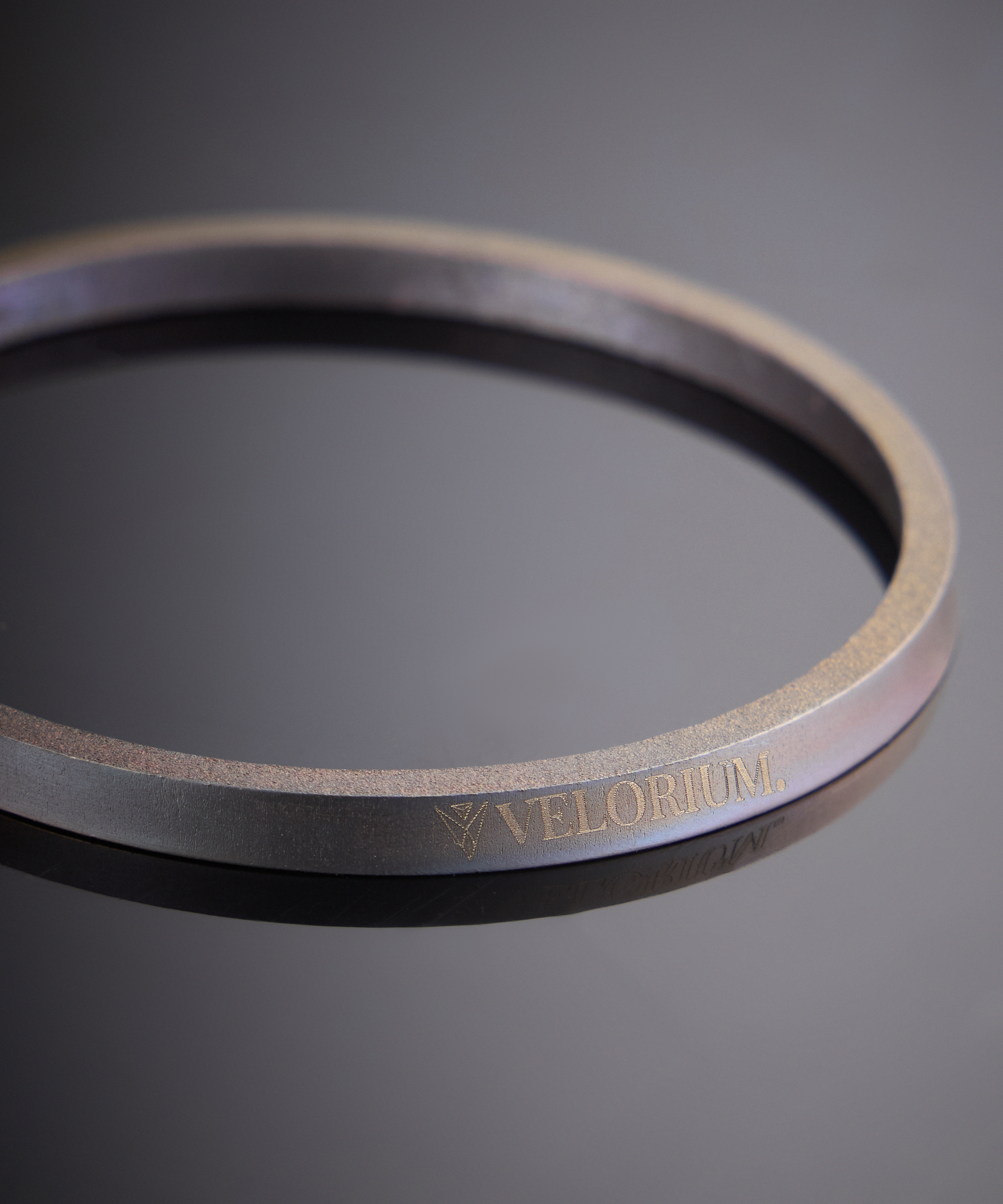 Minimalist Cuff — Polished Titanium